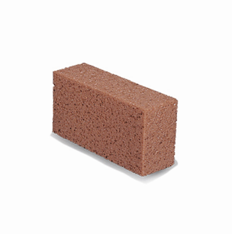 Soft sponge for foam shampoo cleaning of fabrics and upholstery