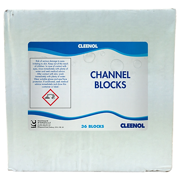 Long lasting toilet deodorising blocks for use in channel and single urinals. Freshens the urinal bowl. Water soluble and do not evaporate