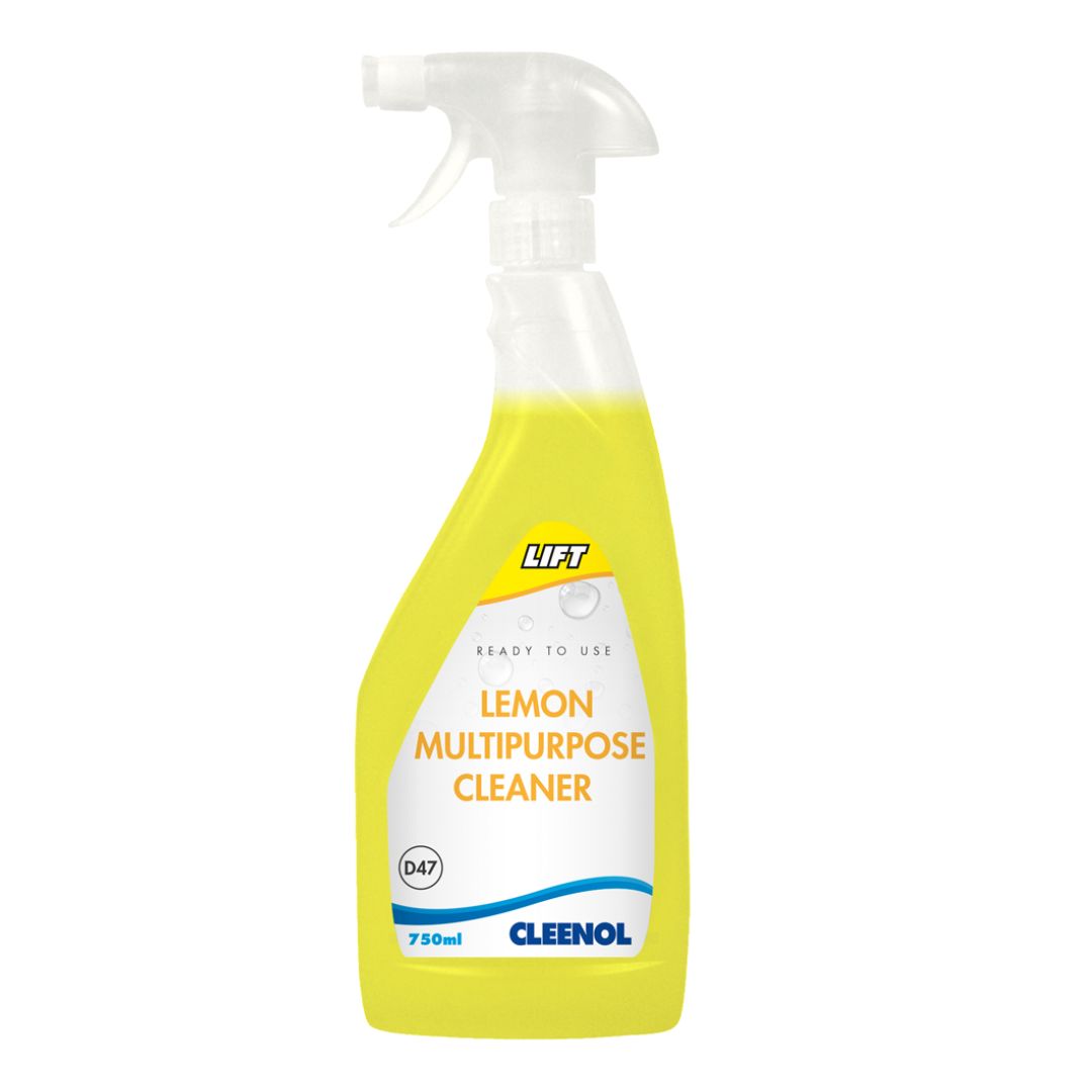 Lift Lemon Multipurpose Cleaner 750ml