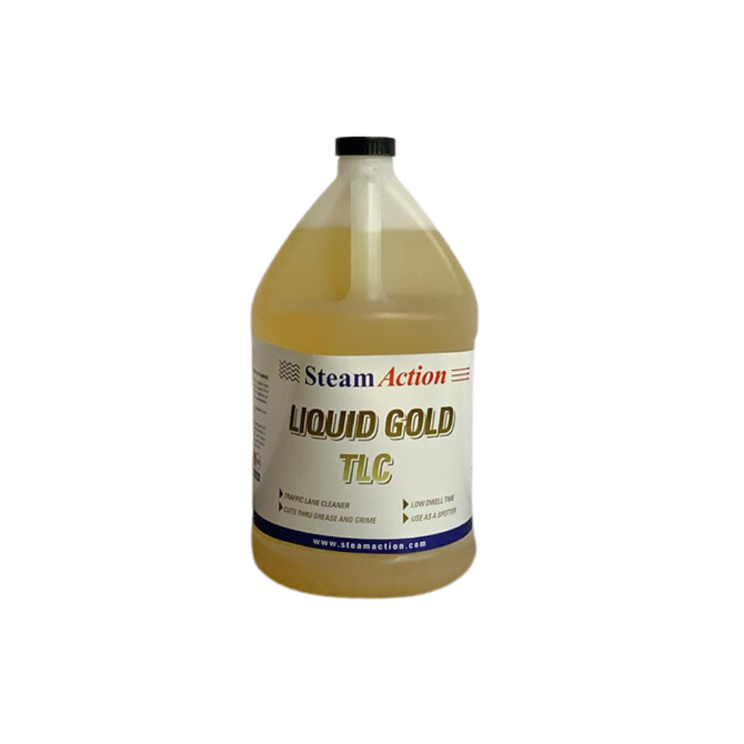 This concentrated and powerful TLC removes the heavy traveled traffic soils and grease from kitchens, buffets, mechanic shops, office areas, etc.