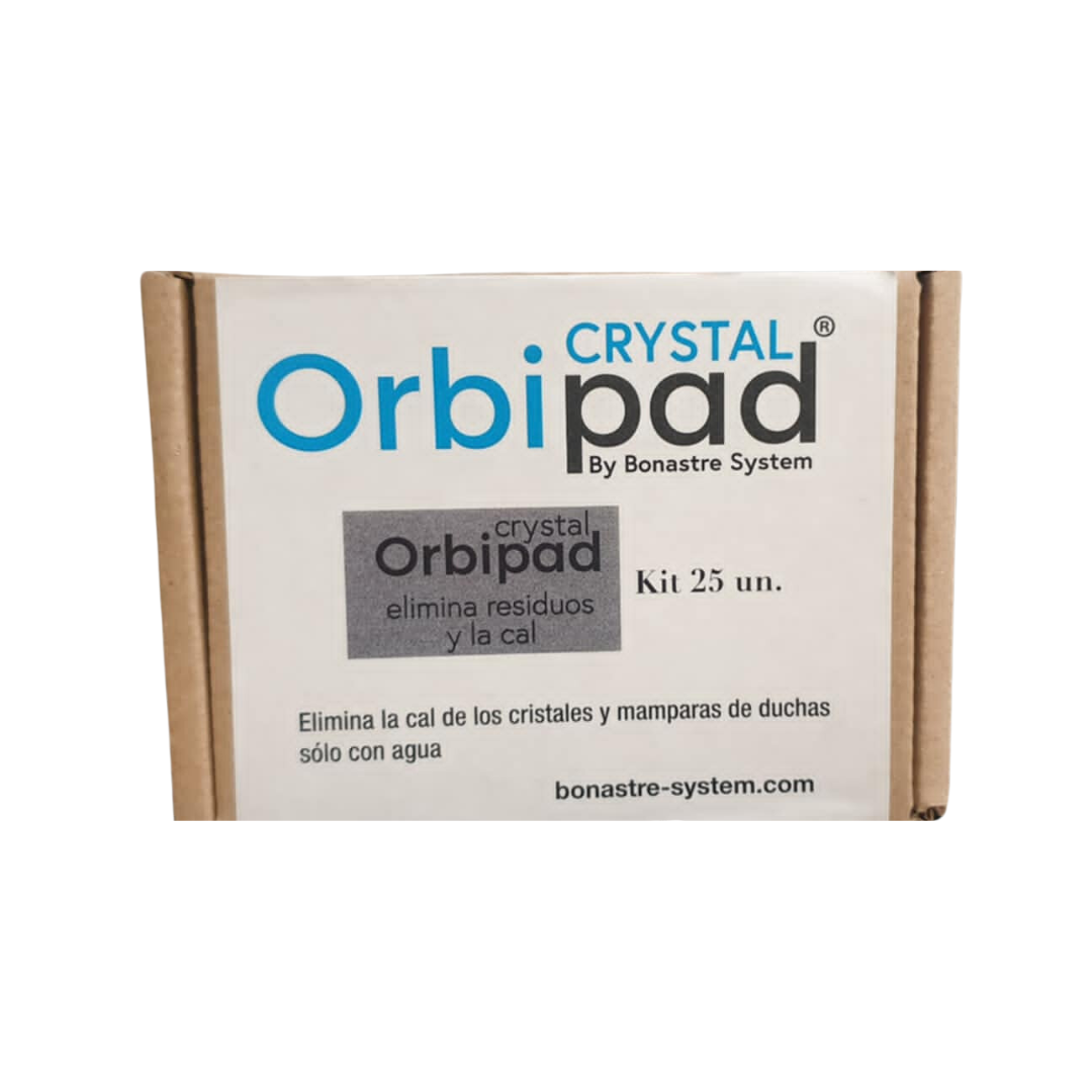 Bonastre Orbi Pad Inox Crystal Pads x25