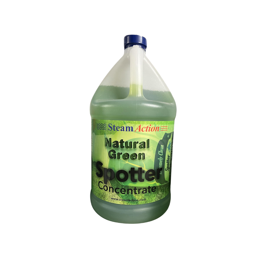 Natural Green Spotter - Concentrate  is specially formulated to be a natural but powerful spot remover