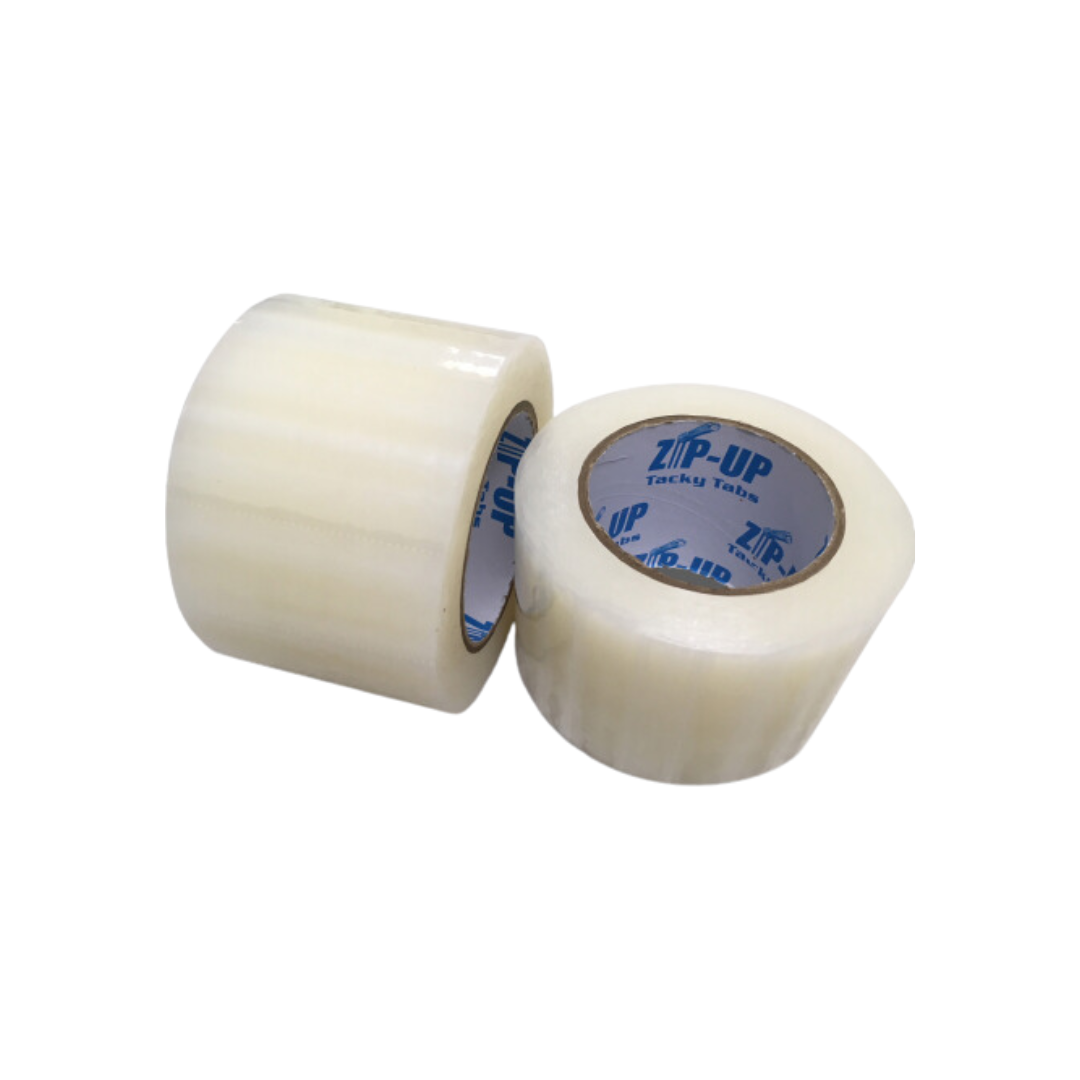 Simply pull the perforated tabs off the roll (approx 340 tabs per roll), place them under the furniture (sticky side up) and move the furniture back