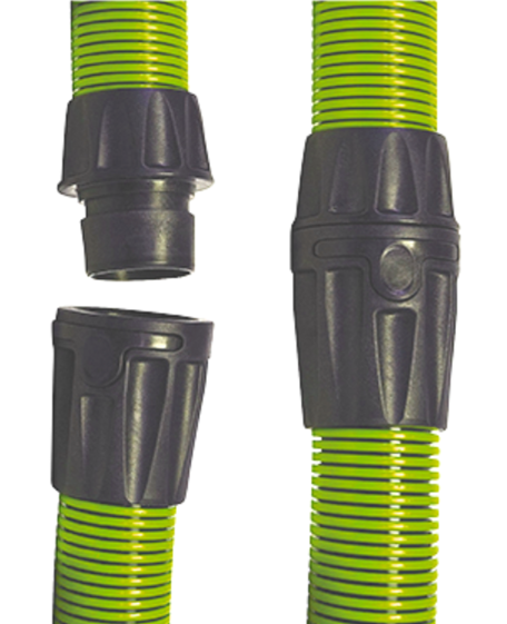 Duo Female & Male Flash cuffs 2"  Rugged construction and a unique design ensure that twisted hoses and cuff replacements are a thing of the past.