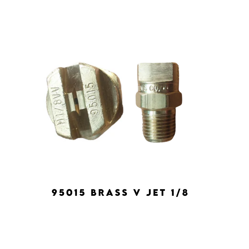 95015 Brass V Jet 1/8