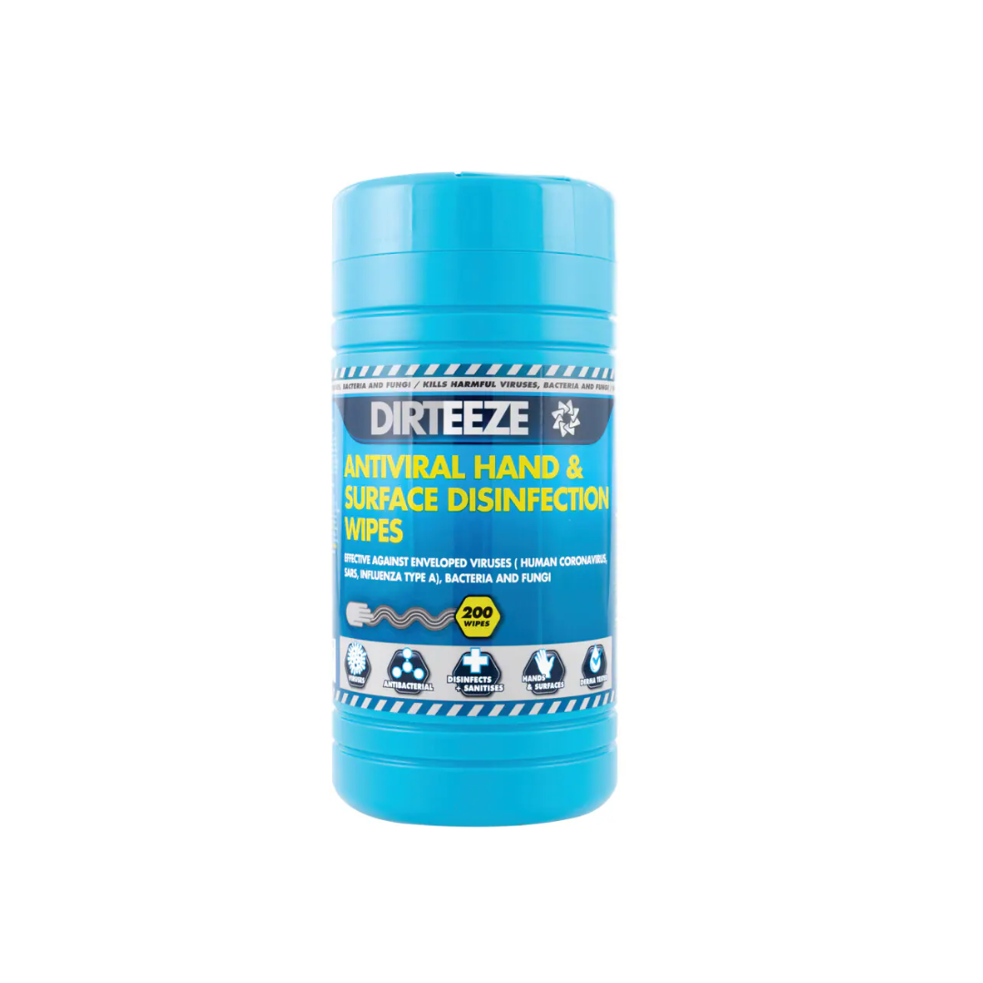 Dirteeze Anti-Viral Hand & Surface Wipes