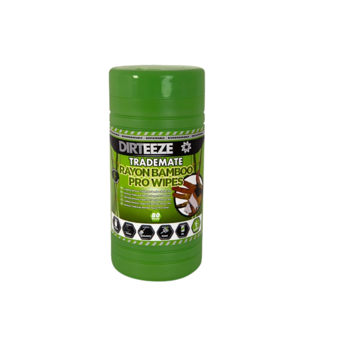 Dirteeze Trademate Bamboo Hand & Surface Wet Wipes