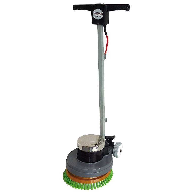 Sprintus EEM 13 R - single disc machine is deal for cleaning small surfaces, niches and corners due to its compact construction and simple operation