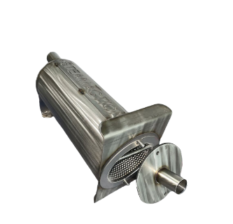 F5 Tornado Inline Filter increases CFM’s from truckmount to wand. Made from stainless steel to last a lifetime.