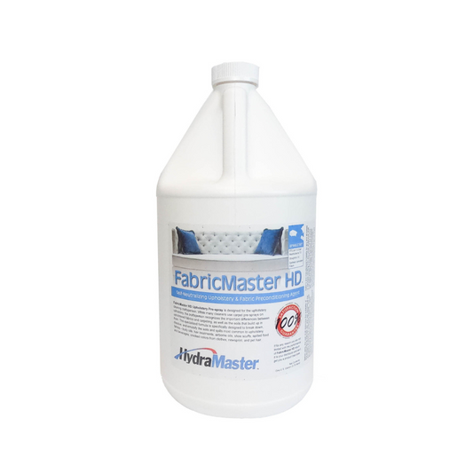 Revitalise upholstered fabrics with FabricMaster HD, the expert's choice for powerful yet gentle cleaning. This self-neutralizing formula, featuring odourless ammonia, specialized solvents and