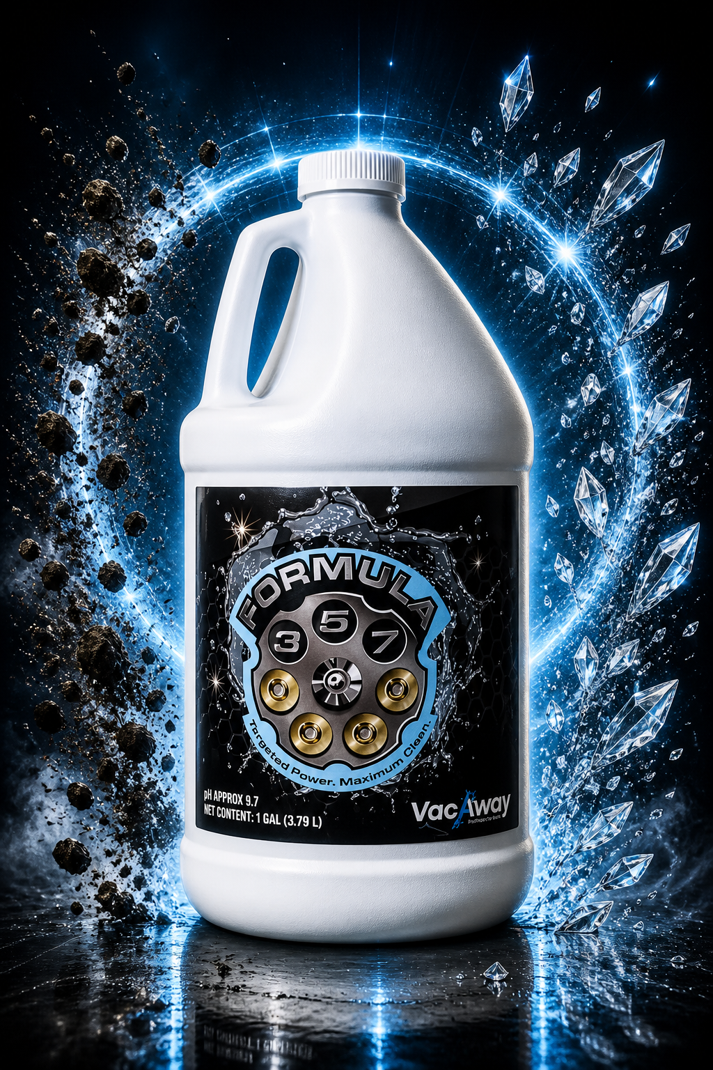 Formula 357  Crystallising Encapsulating Detergent