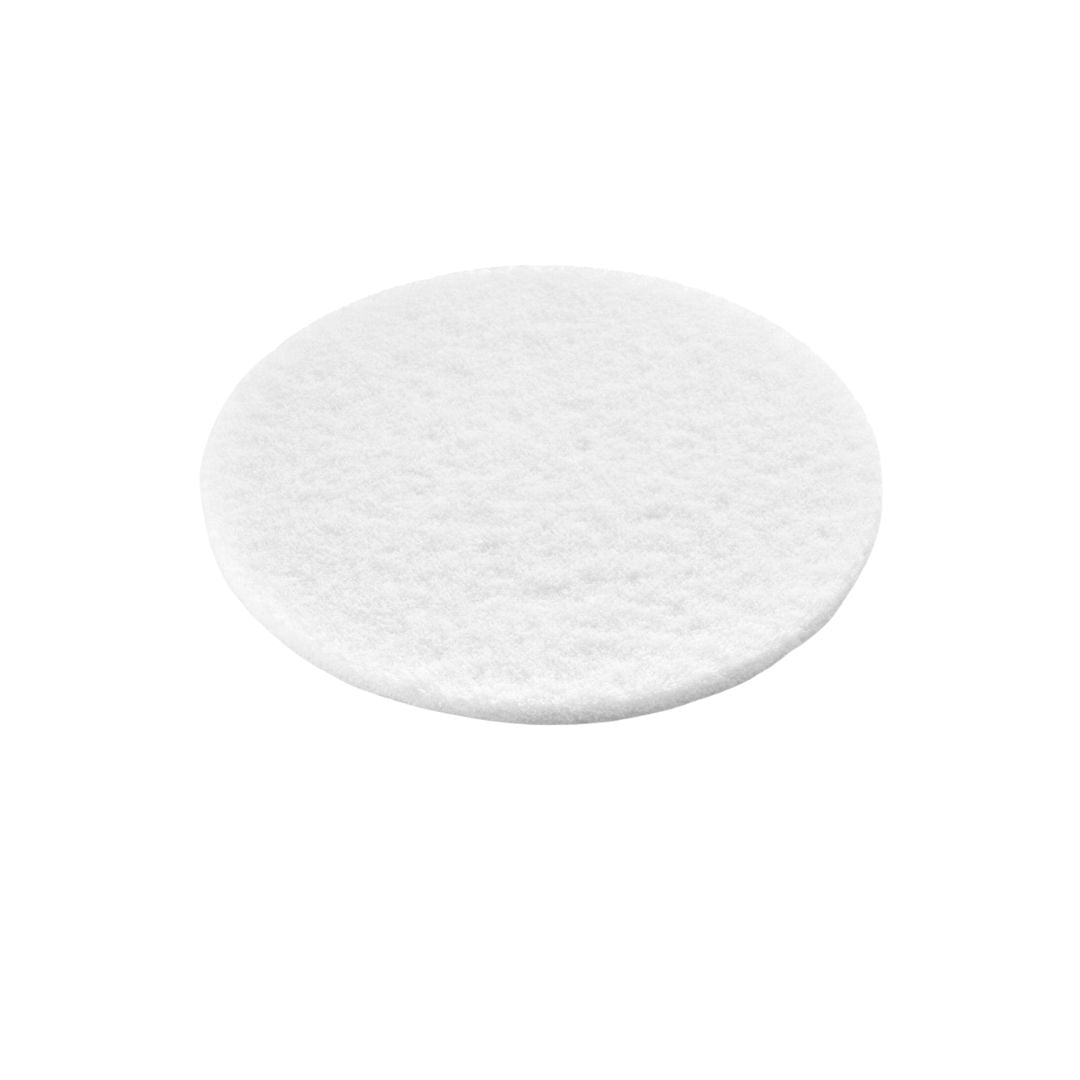 Designed to penetrate deep into carpet fibres and lift away stubborn dirt, this 19" polycotton pad accelerates your cleaning results while cutting drying time significantly. The 50/50 cotton-poly blend offers durability and washability at 30°, making it an economical choice for professional cleaners who demand reliable performance without compromise. Made in Italy