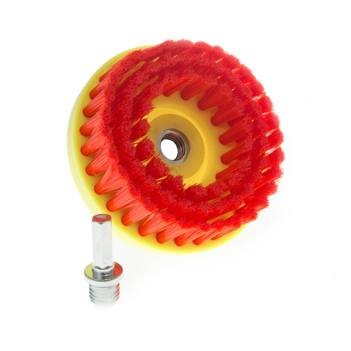 Heavy Duty 4" Firm Drill Brush