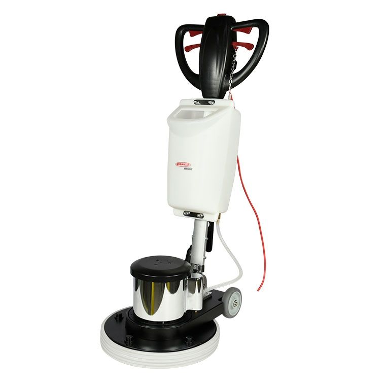 Sprintus Hercules Rotary Machine. Powerful, extremely robust and silent running rotary disc machine. cleaning of all hard surfaces and carpets.