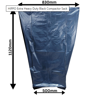 Hippo Extra Heavy Compactor Sacks