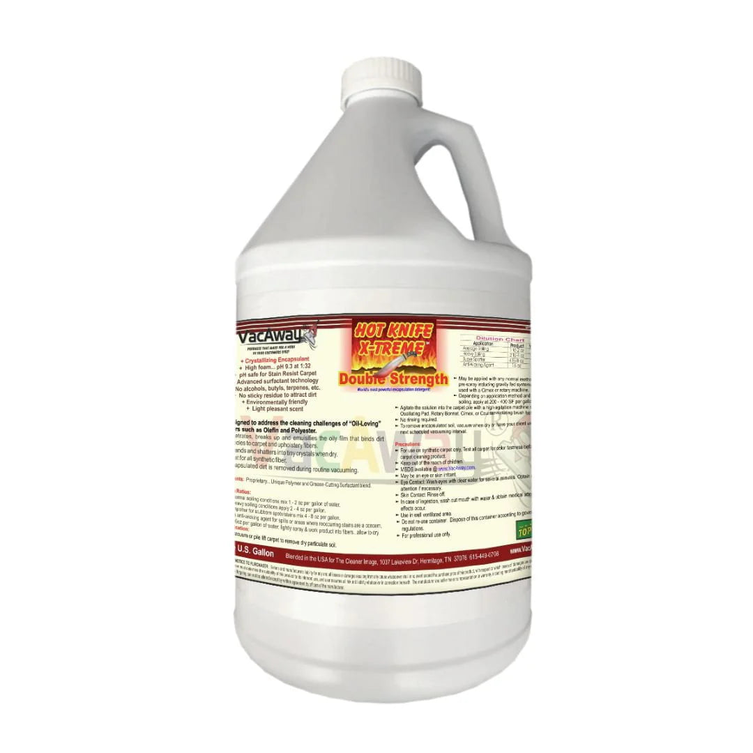 Hot Knife X-Treme Crystallising Encap Detergent