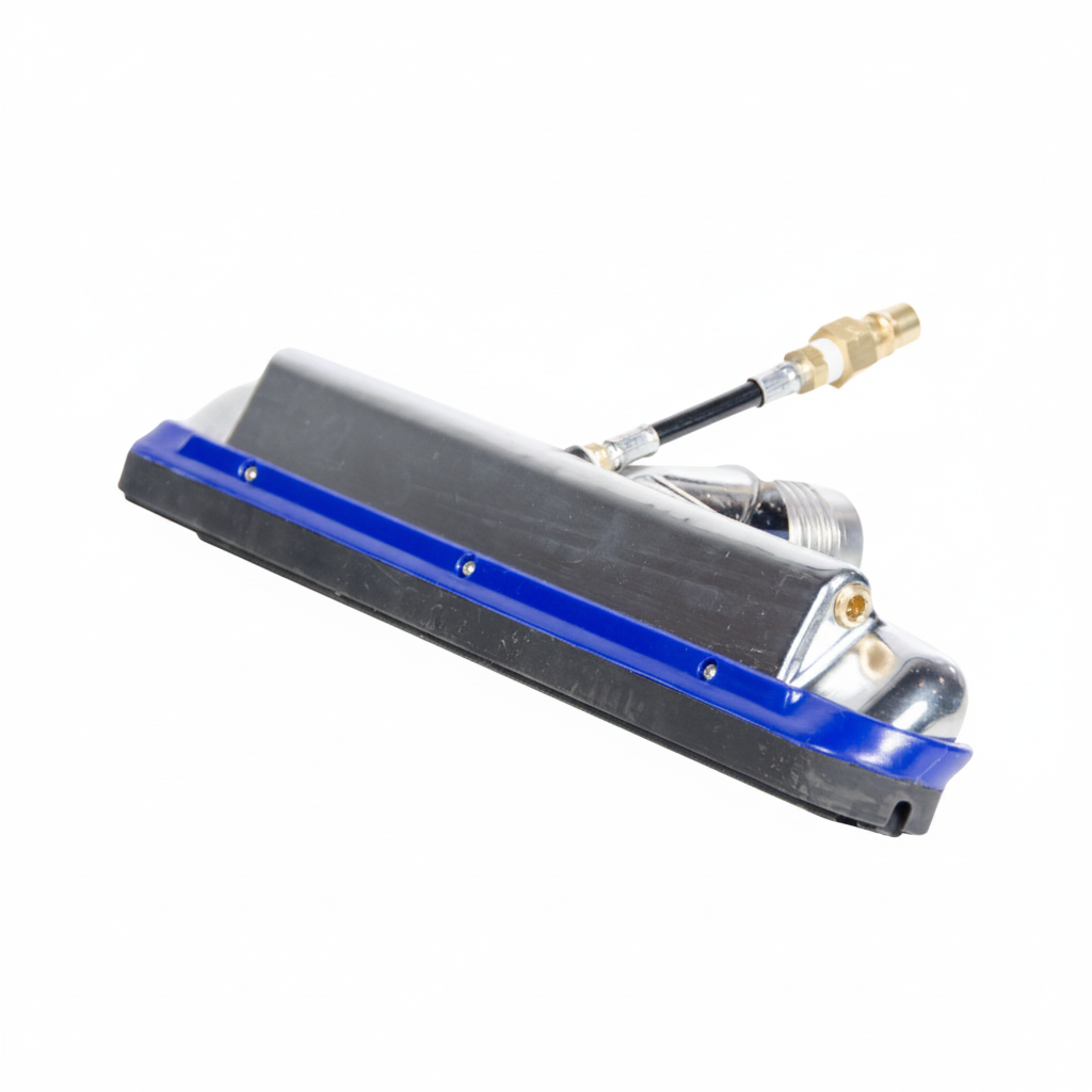Hydro-Force, Gekko Brush Head, 14" - 2,000 PSI - The brush head is ideal for surfaces that need extra brush agitation in addition to high pressure cleaning.