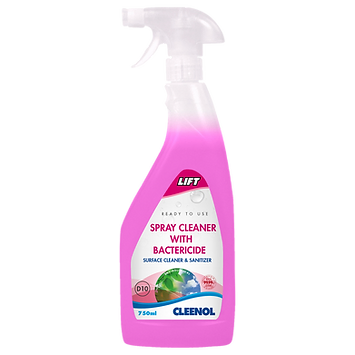 Lift Spray Cleaner with Bactericide 750ml