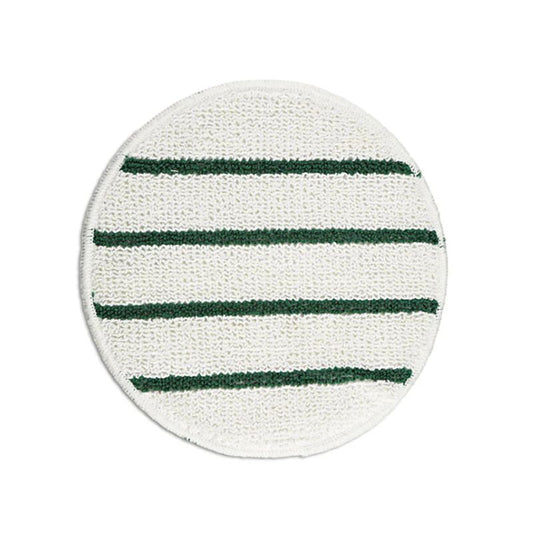 Green Striped Bonnet 17"