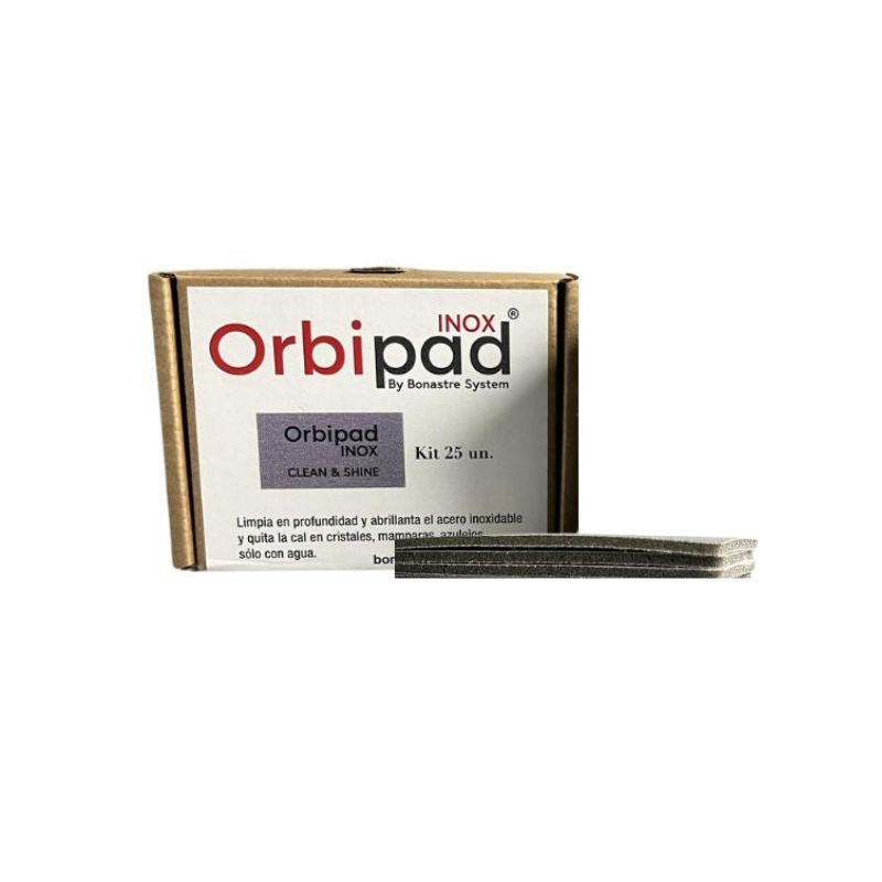 Bonastre Orbi Pad Inox Stainless Steel Pads x5