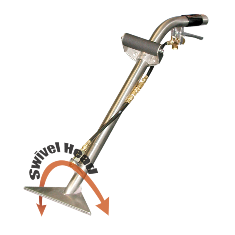 Makes it easy to clean the riser, curves, and tight places.  A must for cleaning stairs! 