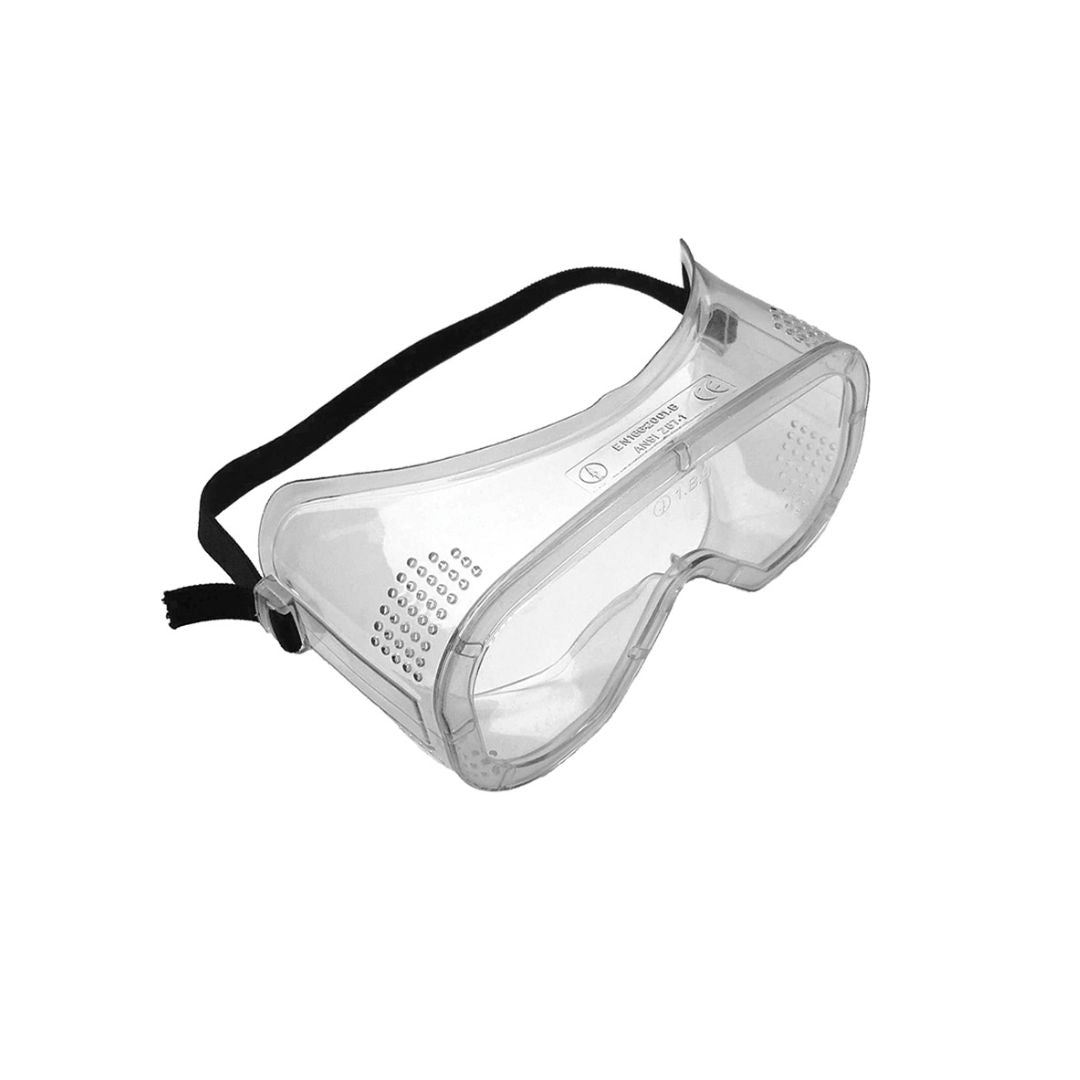 The Martcare Impact Goggle is a practical and budget-friendly option, perfect for use in construction and mechanical settings. Its durable Polycarbonate lens provides excellent protection against airborne particles without restricting air circulation. Designed with a wide contoured face area, these goggles offer a comfortable and snug fit for all wearers. Complies with EN 166.1.B standards. An affordable and reliable choice for optimal protection.