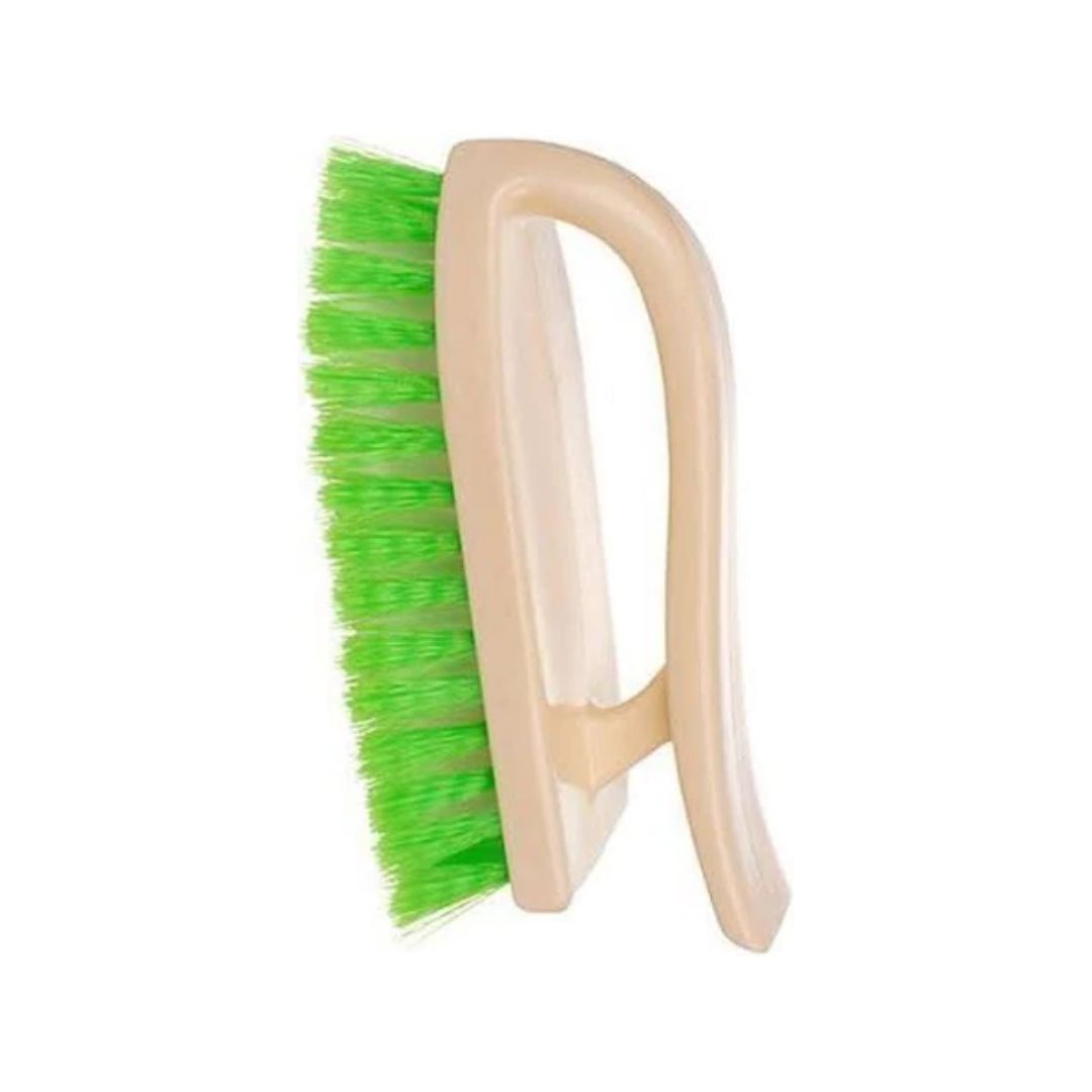 Martin Cox D Shaped Brush – Medium Bristle Brush for Grout & Corner Cleaning