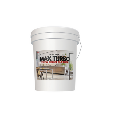 Max Turbo - Tile & Grout Cleaner