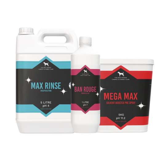 Mega Max 5kg Carpet Cleaning Bundle