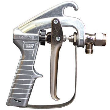Metal Gun Spray with Viton Packing 1