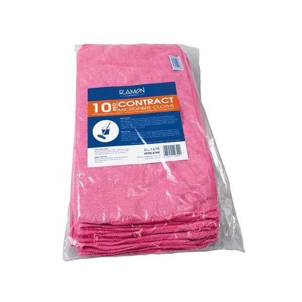 Microfibre Cloths 10pk