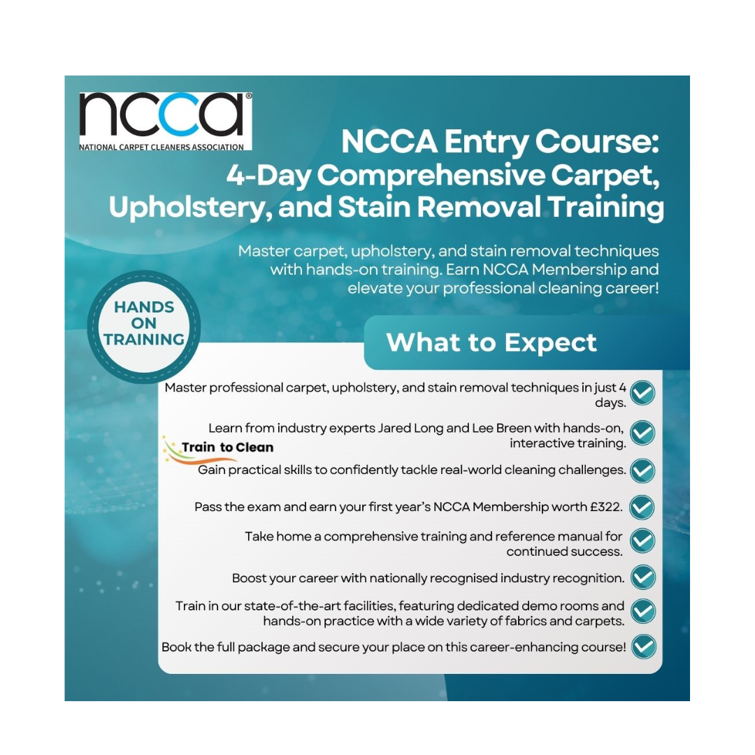 4 Day NCCA Entry Course with Exam & Membership