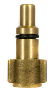 Nilfisk/Kew Adaptor with Back to Back Thread