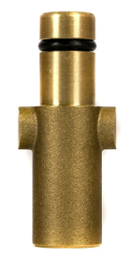 Nilfisk Round Lug Adaptor with Back to Back Thread