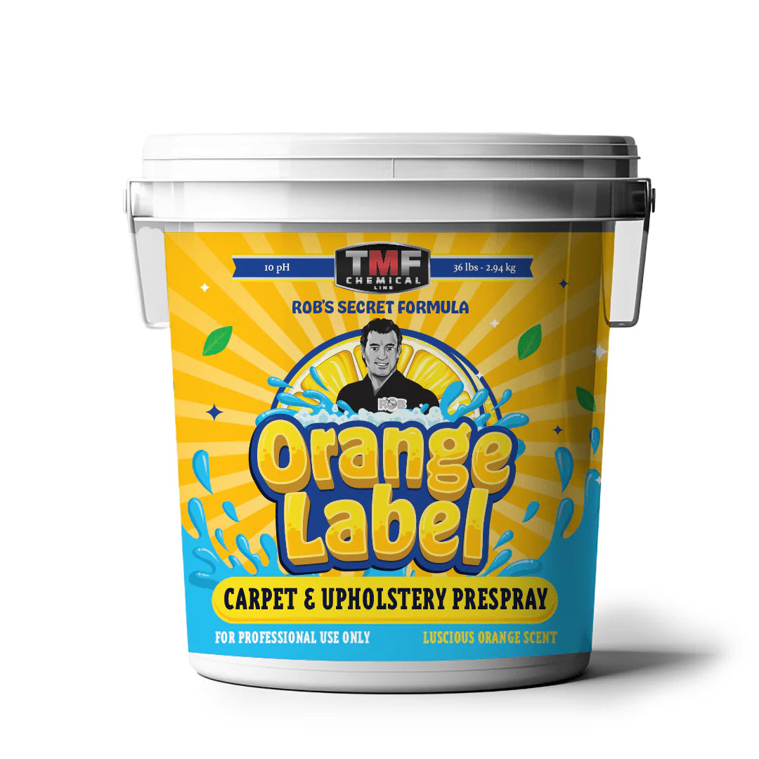 TMF Orange Label Carpet & Upholstery Pre-Spray