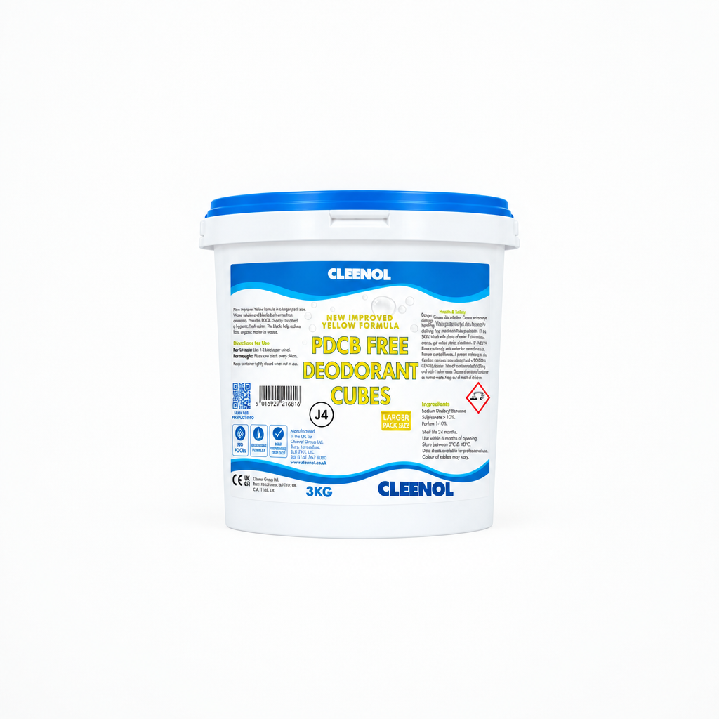 PDCB-Free Yellow Deodorant Cubes