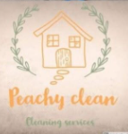 Peachy Clean  logo