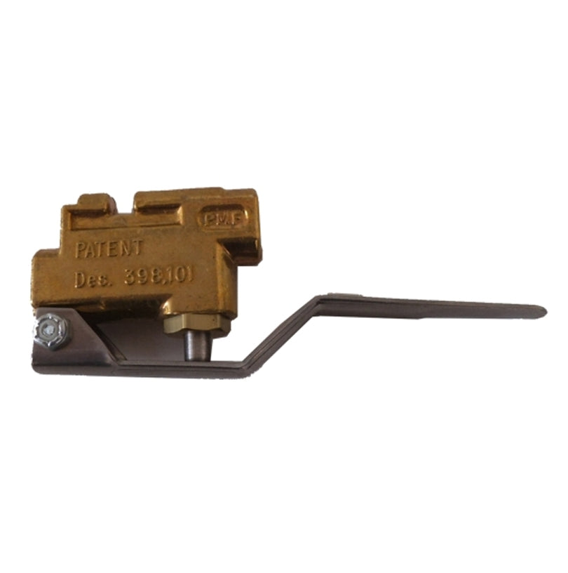 PMF Valve, 500psi, high temp and Forged brass valve