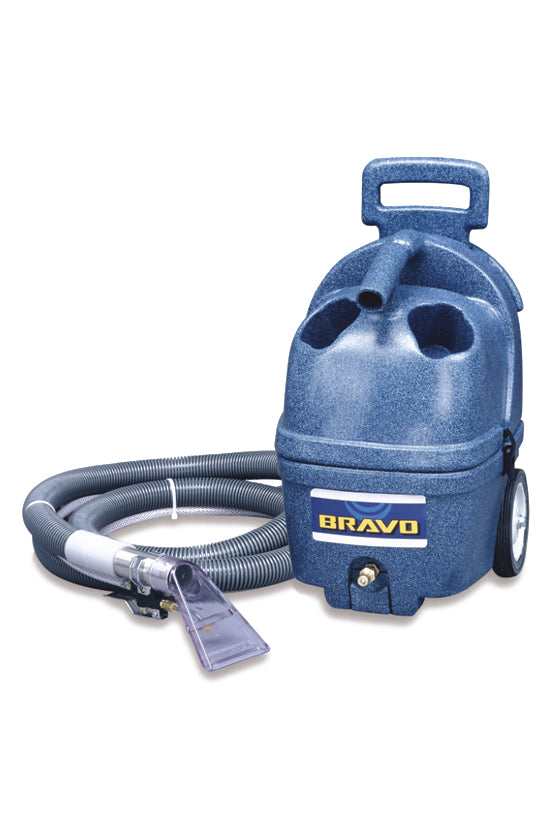 The Bravo Spotter's lightweight granite finish offers impressive efficiency and power in a deceptively small package