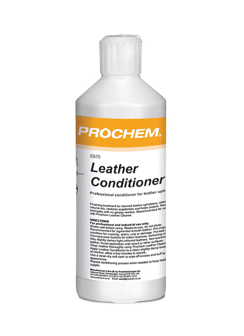 a finishing treatment specifically designed for cleaned upholstery. It effectively replenishes natural oils, restores suppleness
