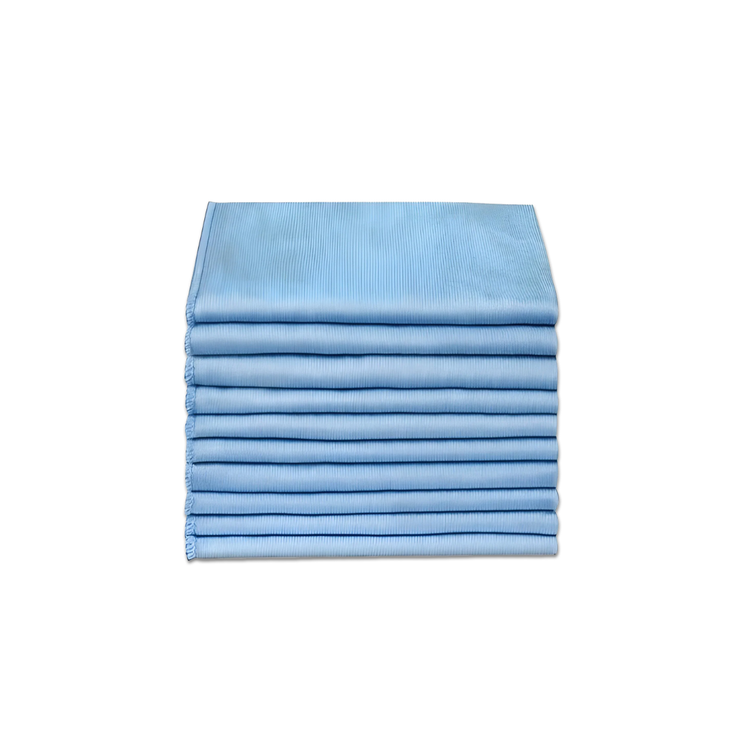 The Optima Microfibre Glass Cloths are designed to deliver effective, streak-free cleaning on highly reflective surfaces. Made from high-quality microfibre, these cloths lift and trap dirt, grease and dust more effectively than traditional cleaning cloths.