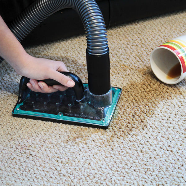 Sub Surface Water Claw a highly effective tool for sub-surface extraction to specifically target the pad and backing beneath the carpet