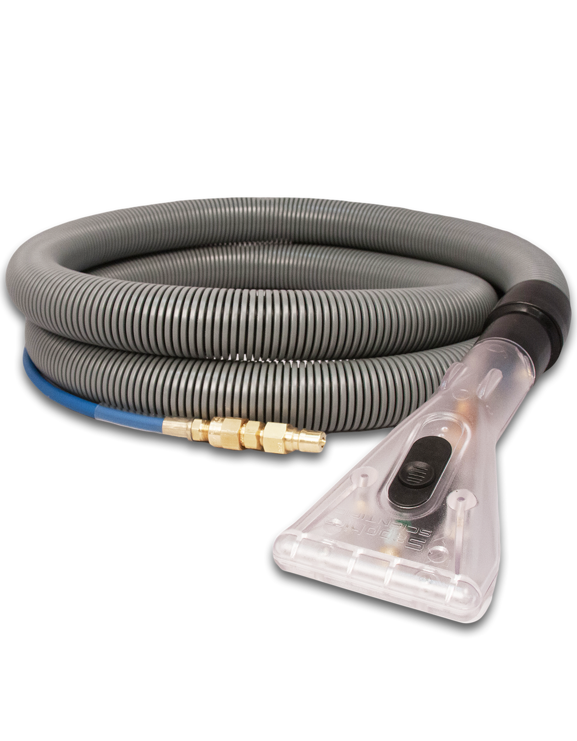 The Upholstery Pro features a unique continuous flow design that allows you to extract in both directions for the best clean possible.