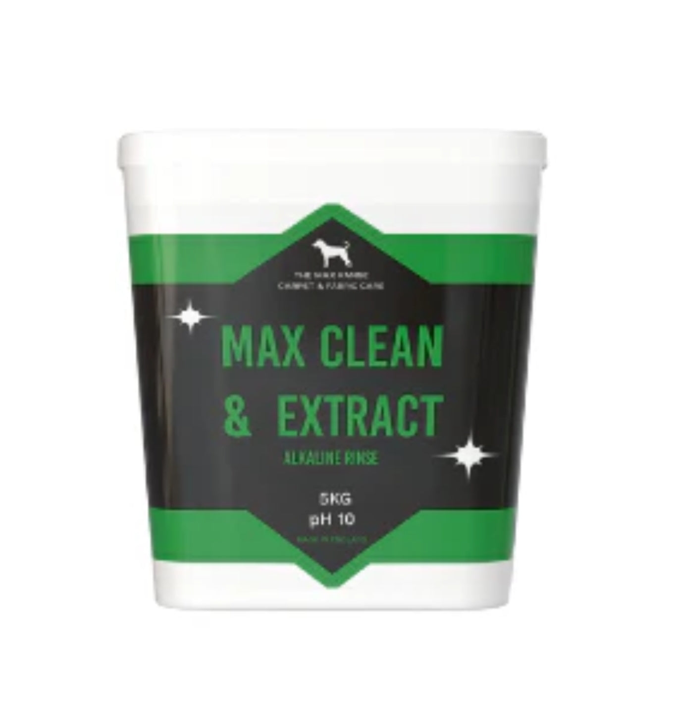 Max Clean & Extract Alkaline Rinse And Standalone Cleaner Forest Pine Scent