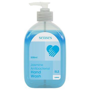 Senses Jasmine Antibacterial Hand 500ml 1