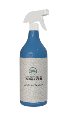 water-based solution meticulously crafted to eliminate the accumulation of daily dirt and grime on your valuable aniline leather surfaces
