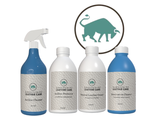 This comprehensive kit includes everything you need to clean, protect, and enhance your leather.