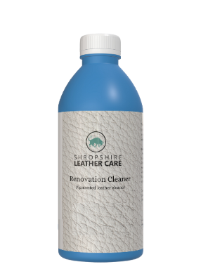Elevate your leather care routine with the powerful and versatile Renovation Cleaner for a refreshed and vibrant finish.
