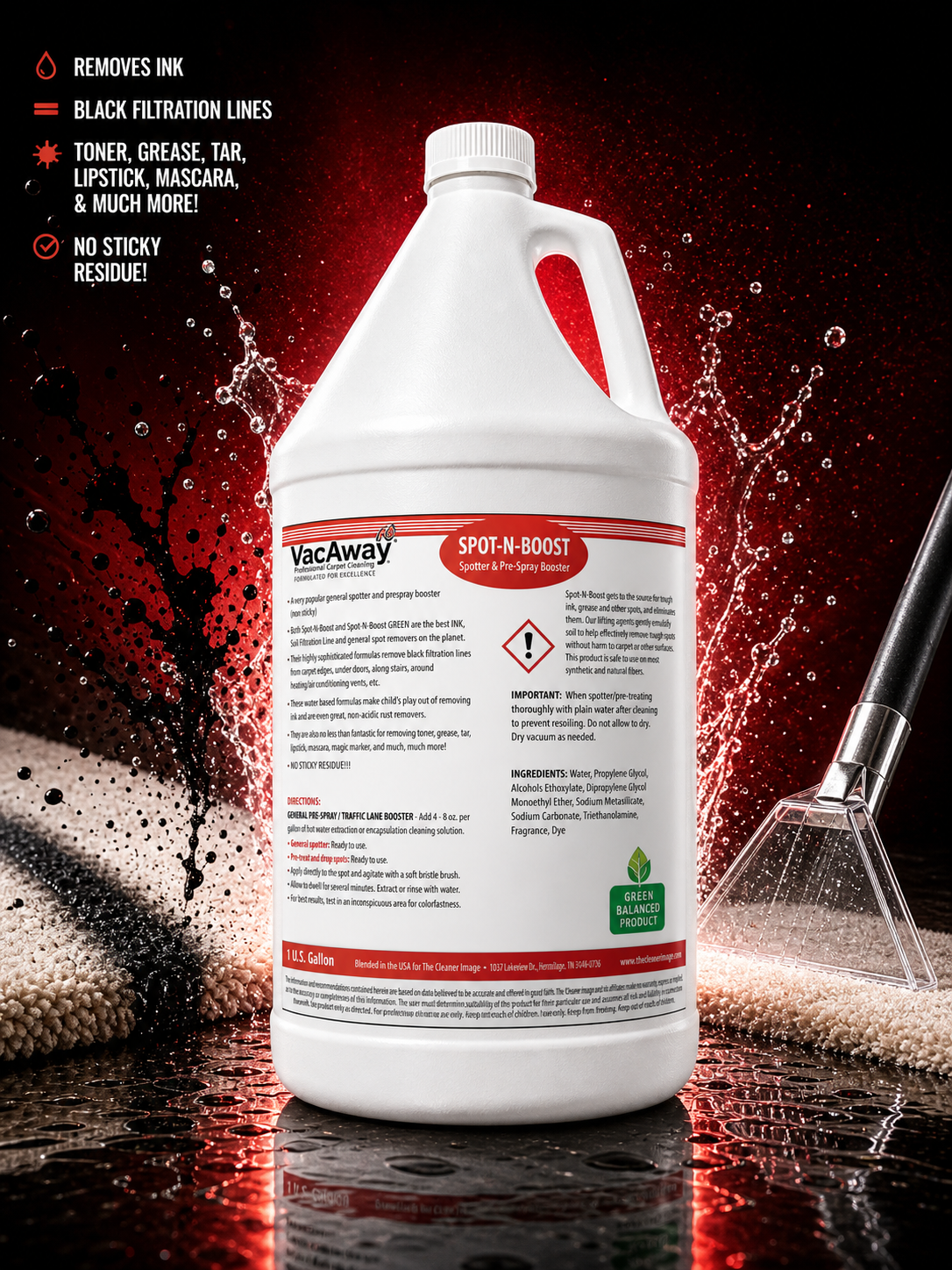 Spot-N-Boost Spotter and Pre-Spray Booster