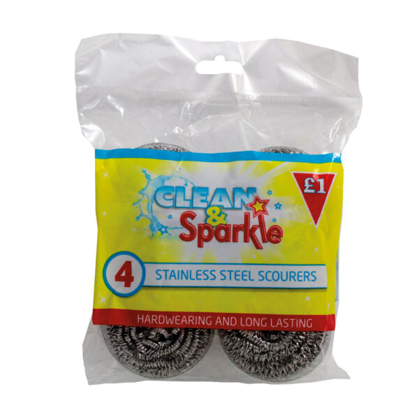 Steel Scourers